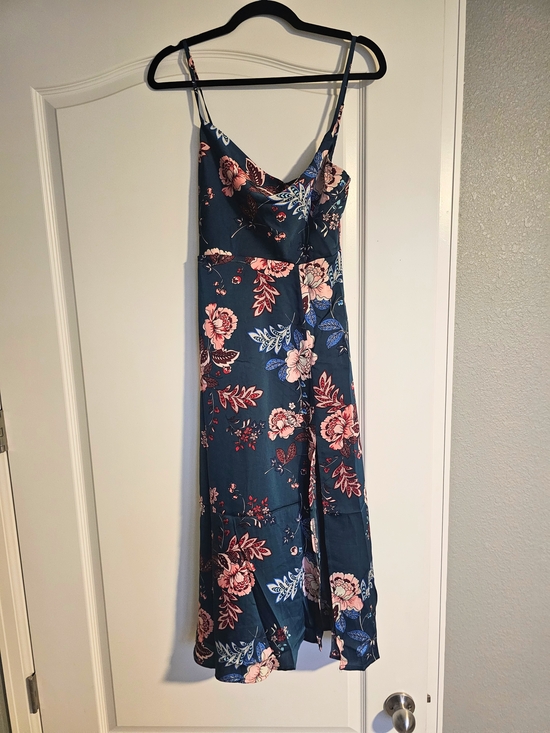 Petal & Pup Dresses & Skirts - Petal and Pup Doriah Dress Emerald Floral